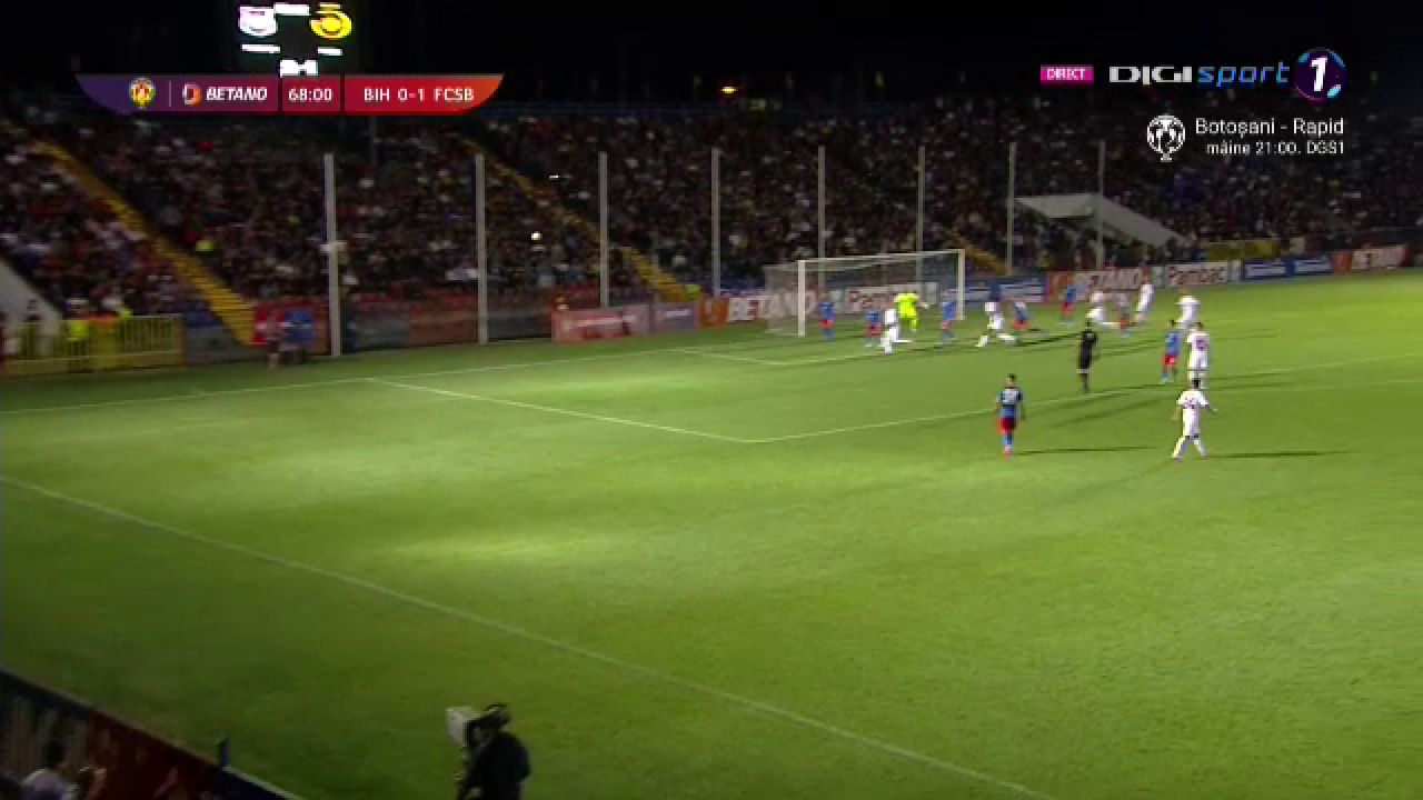 Siyabonga Ngezana a spart gheața și a înscris primul gol pentru FCSB!_5