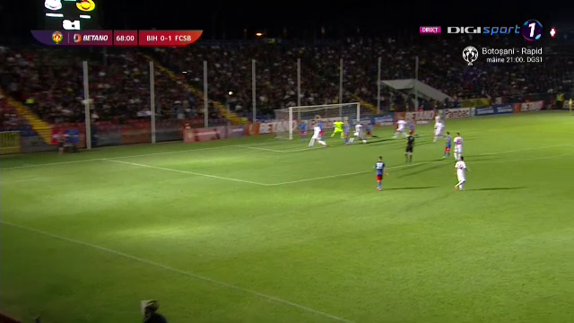 Siyabonga Ngezana a spart gheața și a înscris primul gol pentru FCSB!_6