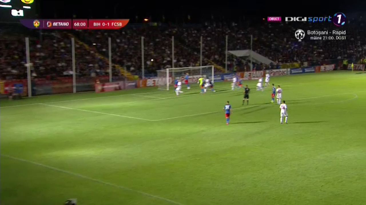 Siyabonga Ngezana a spart gheața și a înscris primul gol pentru FCSB!_7