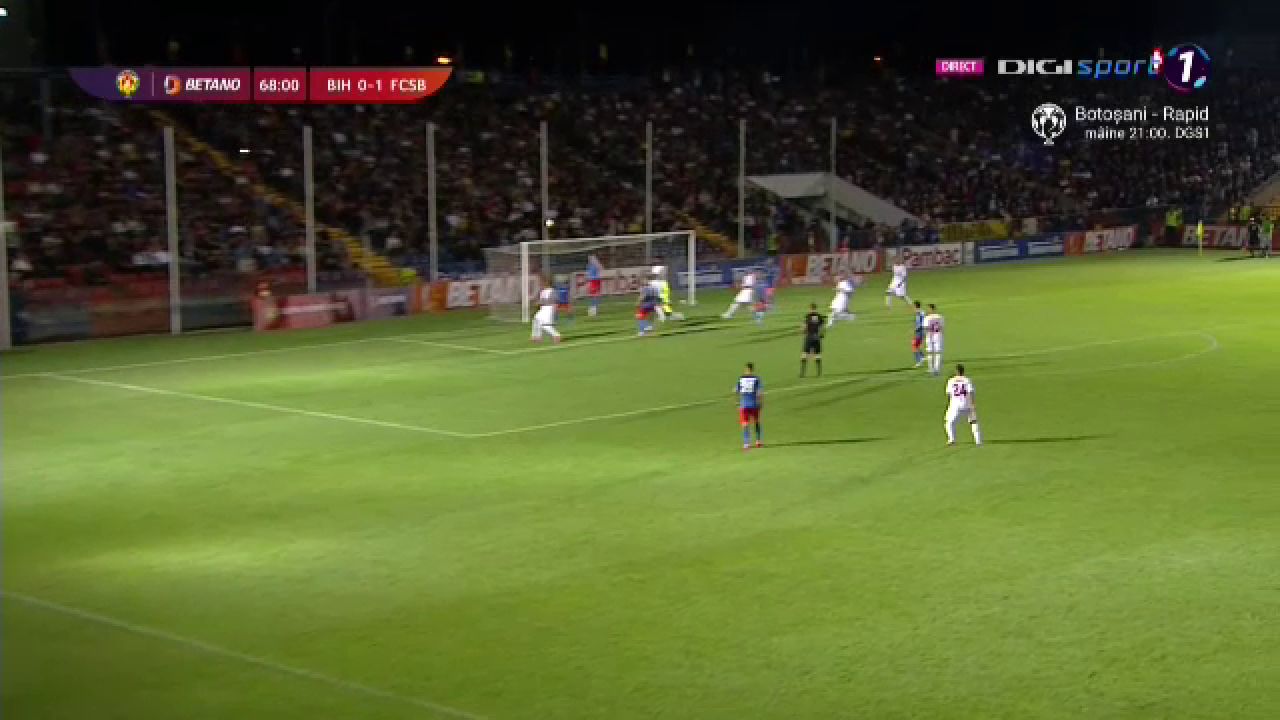 Siyabonga Ngezana a spart gheața și a înscris primul gol pentru FCSB!_8