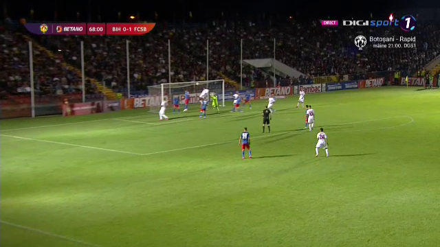 Siyabonga Ngezana a spart gheața și a înscris primul gol pentru FCSB!_9