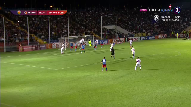 Siyabonga Ngezana a spart gheața și a înscris primul gol pentru FCSB!_10