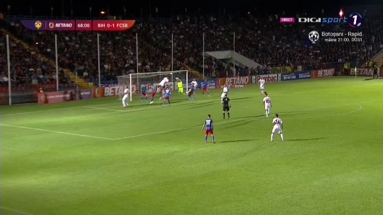 Siyabonga Ngezana a spart gheața și a înscris primul gol pentru FCSB!_10
