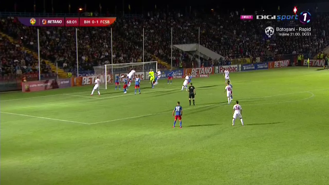 Siyabonga Ngezana a spart gheața și a înscris primul gol pentru FCSB!_11