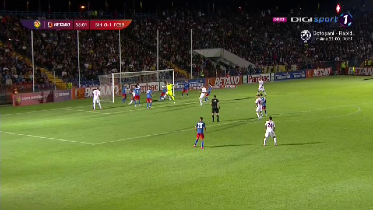 Siyabonga Ngezana a spart gheața și a înscris primul gol pentru FCSB!_12