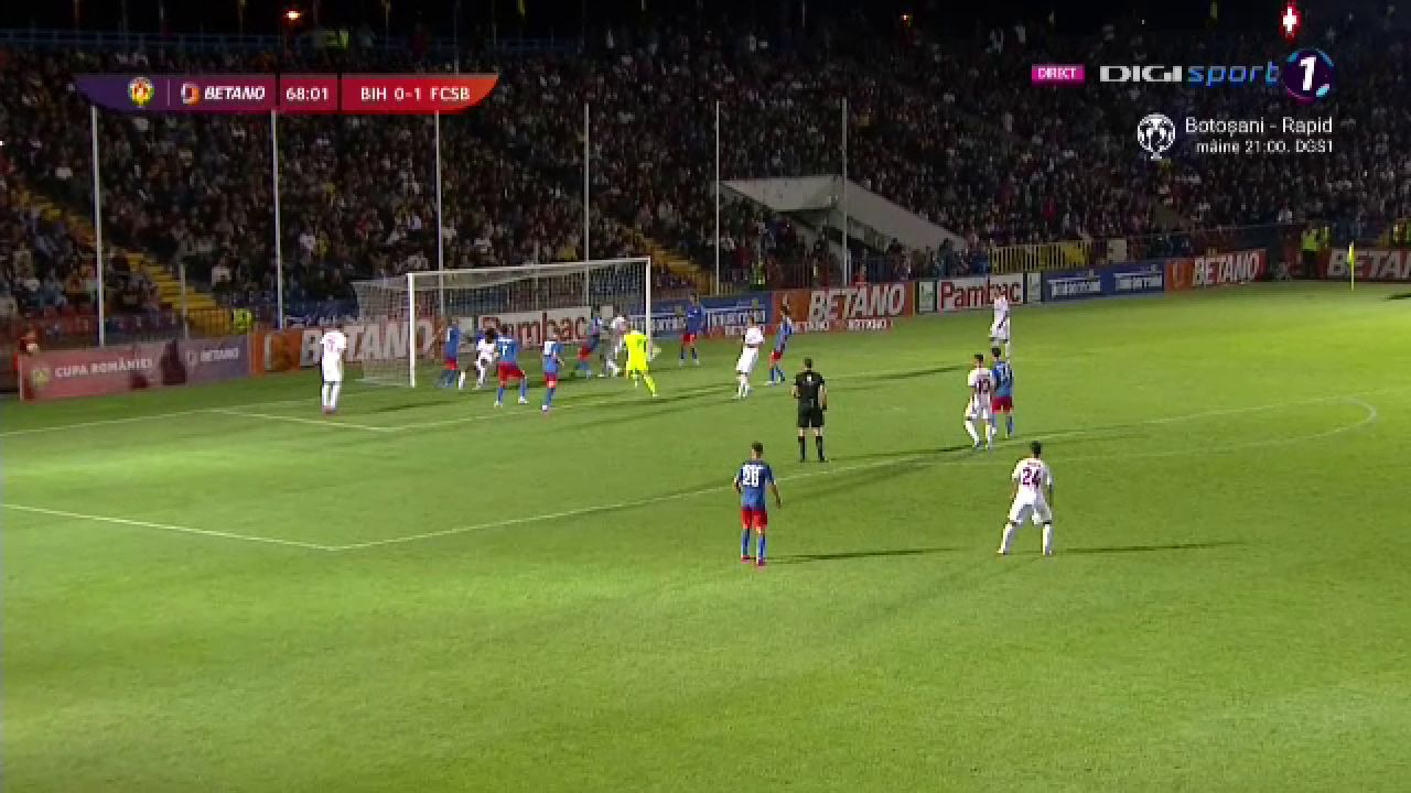 Siyabonga Ngezana a spart gheața și a înscris primul gol pentru FCSB!_13
