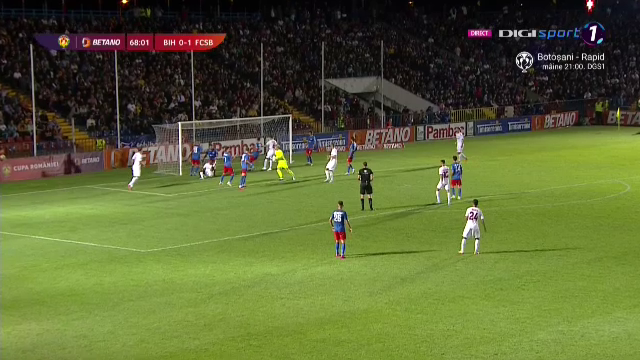 Siyabonga Ngezana a spart gheața și a înscris primul gol pentru FCSB!_14