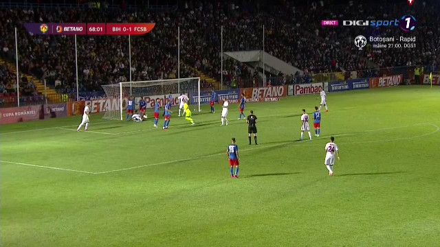 Siyabonga Ngezana a spart gheața și a înscris primul gol pentru FCSB!_15