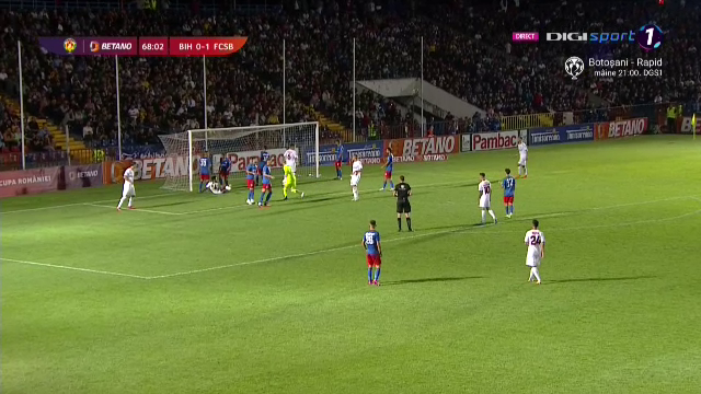 Siyabonga Ngezana a spart gheața și a înscris primul gol pentru FCSB!_16