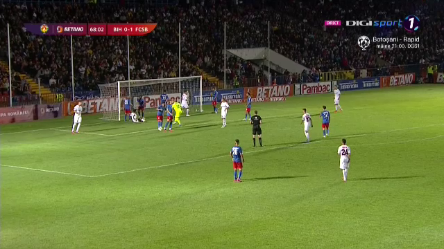 Siyabonga Ngezana a spart gheața și a înscris primul gol pentru FCSB!_17