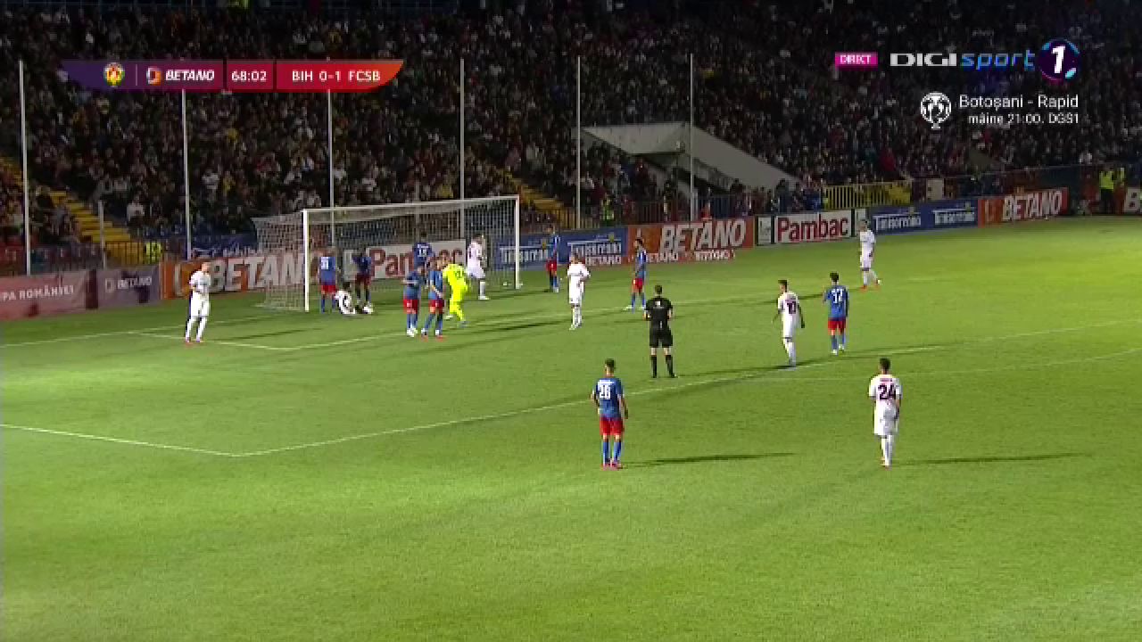 Siyabonga Ngezana a spart gheața și a înscris primul gol pentru FCSB!_17