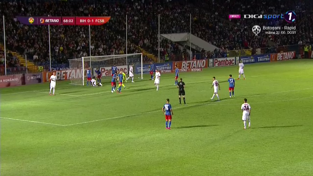 Siyabonga Ngezana a spart gheața și a înscris primul gol pentru FCSB!_18