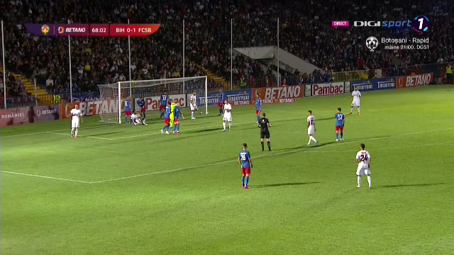 Siyabonga Ngezana a spart gheața și a înscris primul gol pentru FCSB!_19