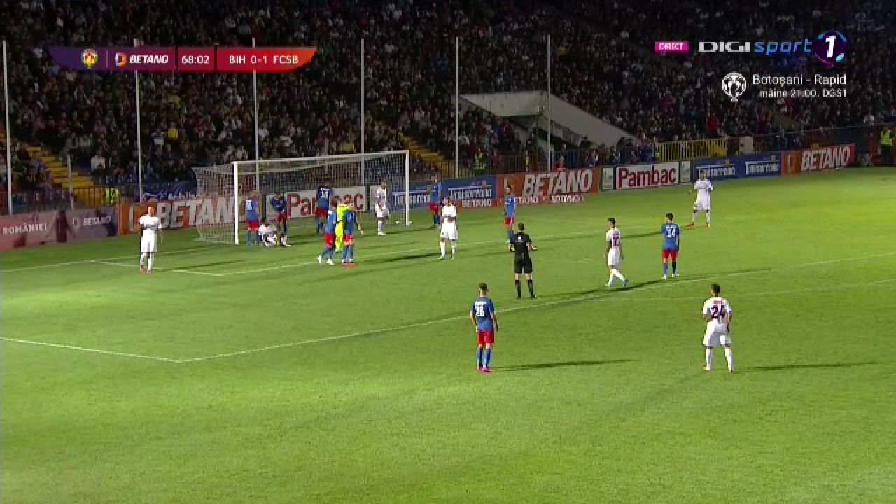 Siyabonga Ngezana a spart gheața și a înscris primul gol pentru FCSB!_19
