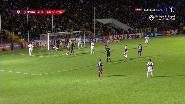 Siyabonga Ngezana a spart gheața și a înscris primul gol pentru FCSB!_20