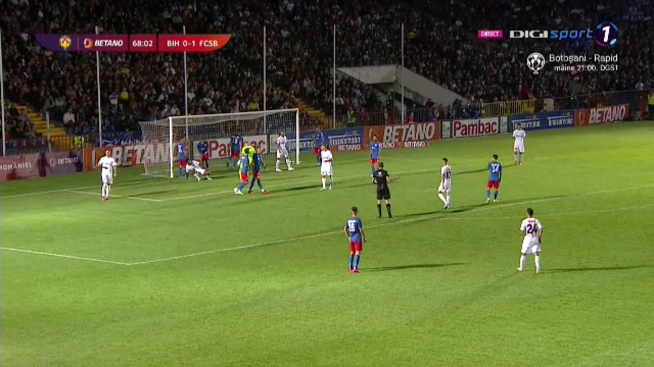 Siyabonga Ngezana a spart gheața și a înscris primul gol pentru FCSB!_20