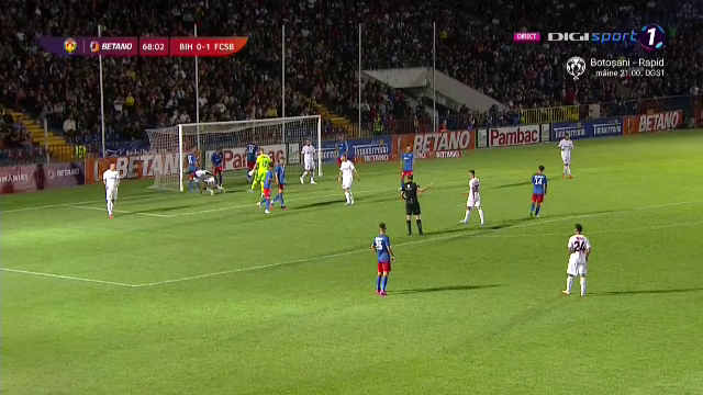 Siyabonga Ngezana a spart gheața și a înscris primul gol pentru FCSB!_21
