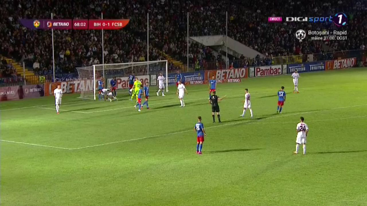 Siyabonga Ngezana a spart gheața și a înscris primul gol pentru FCSB!_21