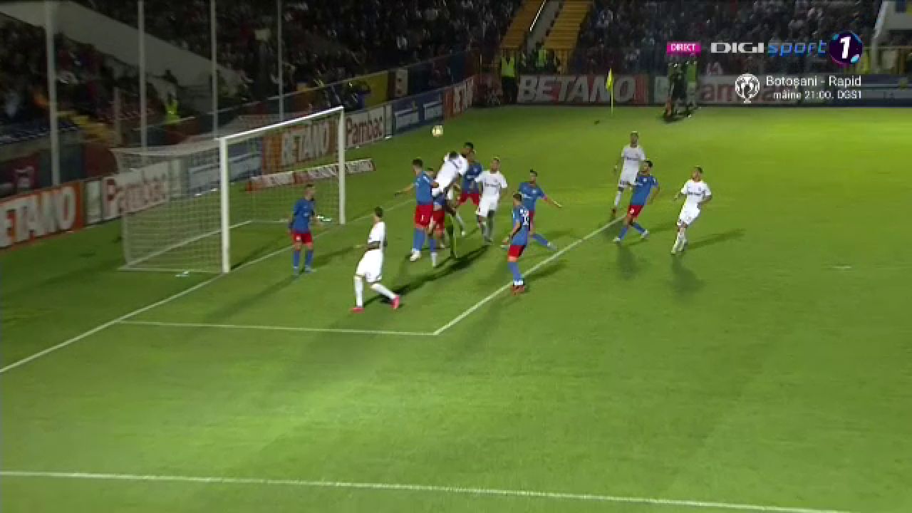 Siyabonga Ngezana a spart gheața și a înscris primul gol pentru FCSB!_25