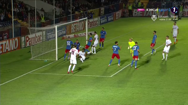 Siyabonga Ngezana a spart gheața și a înscris primul gol pentru FCSB!_28