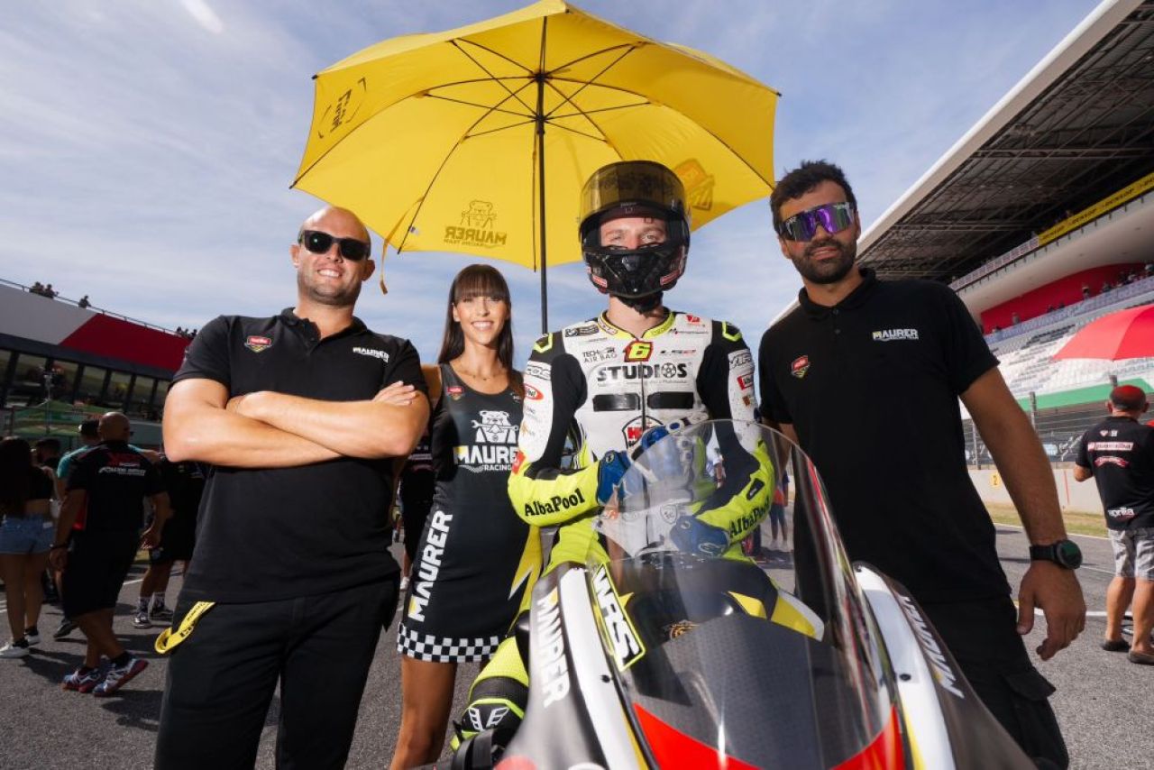 Jacopo Hosciuc, românul care visează să ajungă în Moto GP! Dublă victorie pe circuitul de la Mugello! „A fost unul dintre cele mai frumoase momente din cariera mea”_4