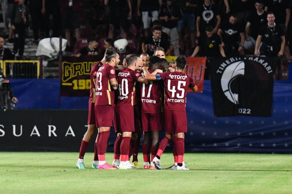 Alexandria - CFR Cluj 1-3 | Ardelenii au obținut o victorie concludentă în primul meci din grupele Cupei României_2