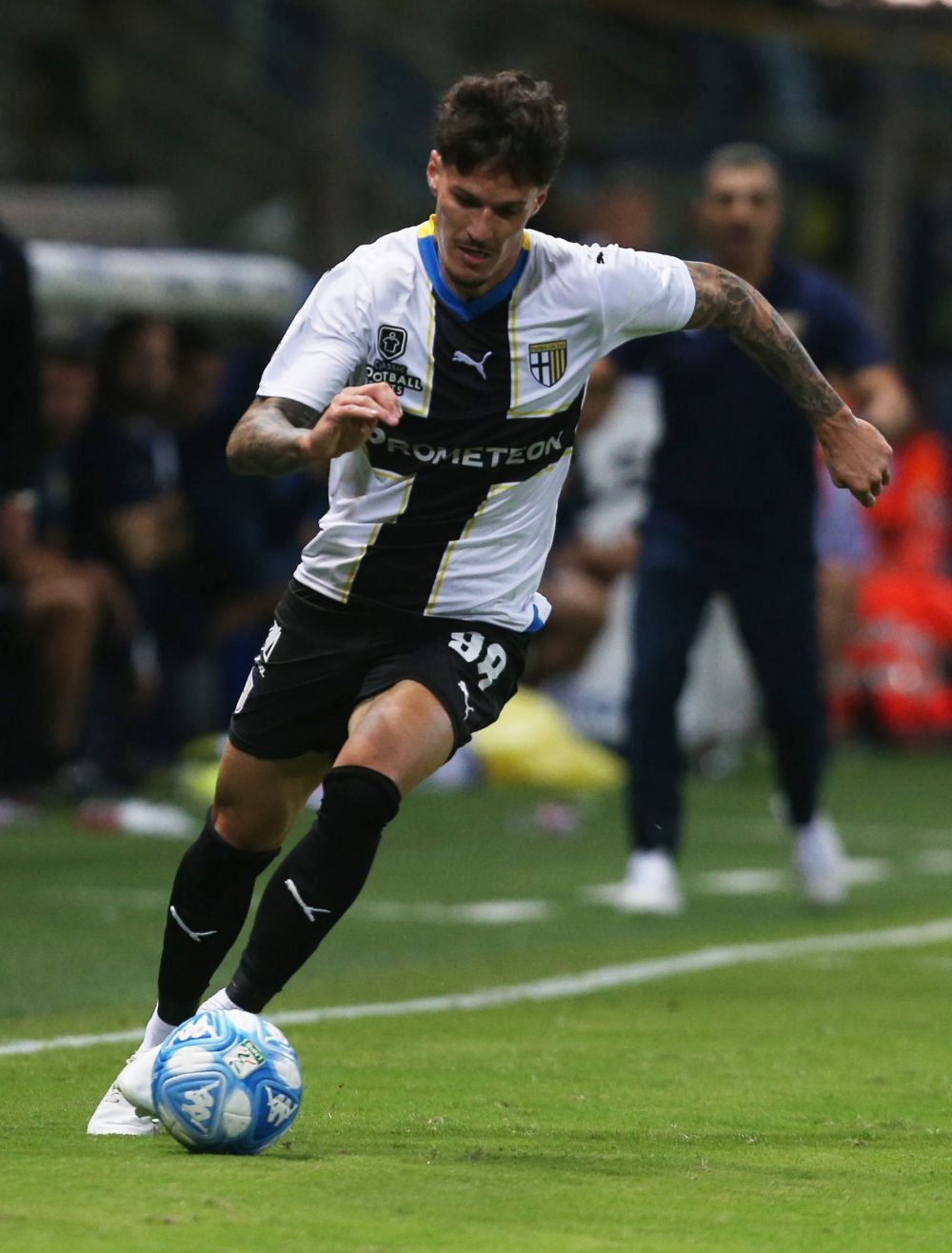 Valentin Mihăilă, assist în victoria Parmei din ultima etapă! Notele primite de el și Dennis Man _7
