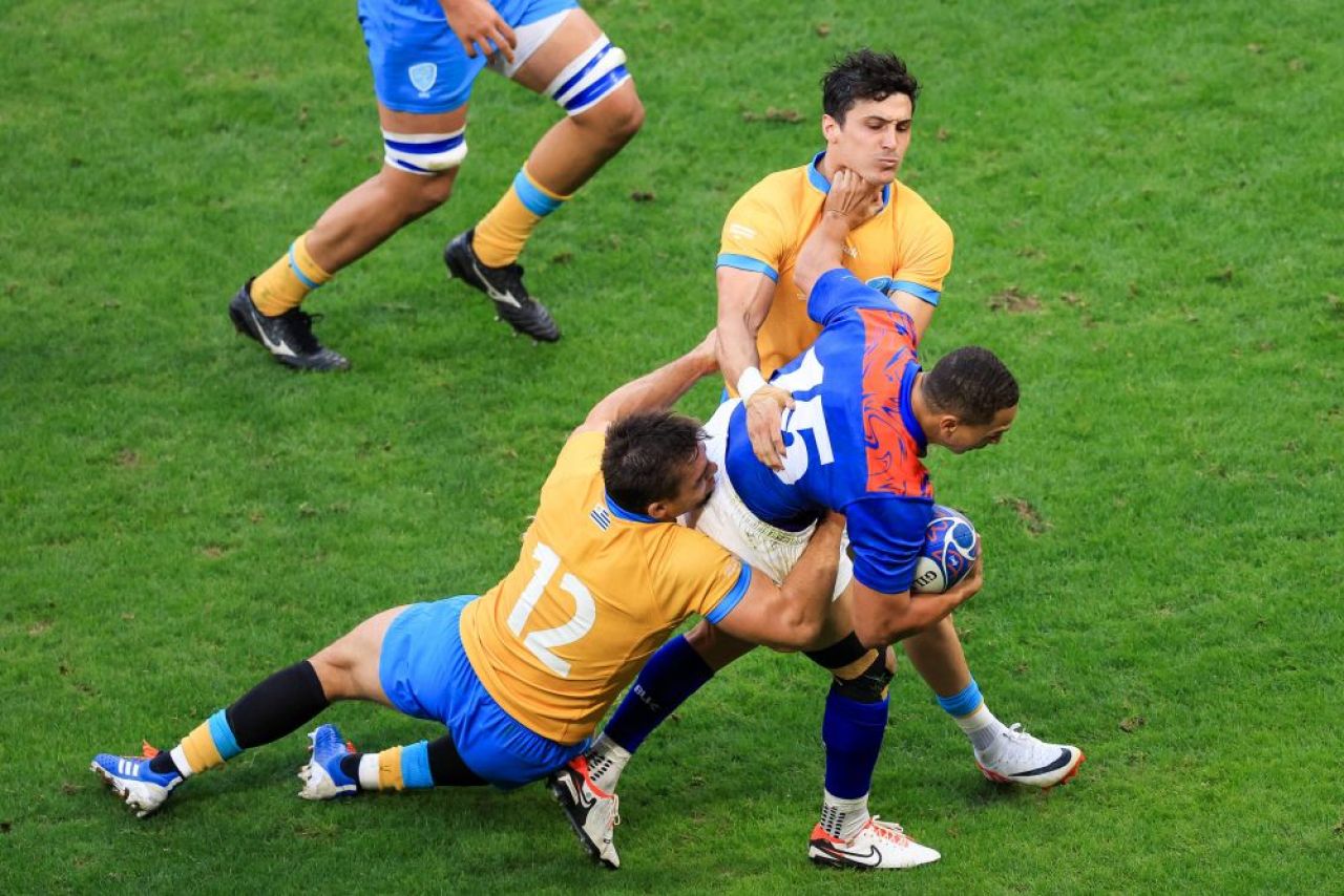 Cupa Mondială de rugby 2023 | Înfruntare dramatică la Lyon: Uruguay - Namibia a fost un meci de povestit nepoților_2