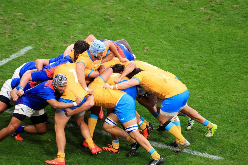 Cupa Mondială de rugby 2023 | Înfruntare dramatică la Lyon: Uruguay - Namibia a fost un meci de povestit nepoților_3