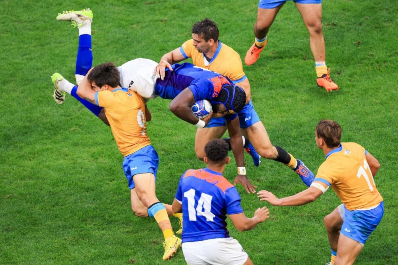 Cupa Mondială de rugby 2023 | Înfruntare dramatică la Lyon: Uruguay - Namibia a fost un meci de povestit nepoților_1