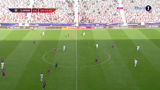 CSA Steaua - 'U' Cluj 1-3 | Oaspeții se impun fără prea mari probleme_3