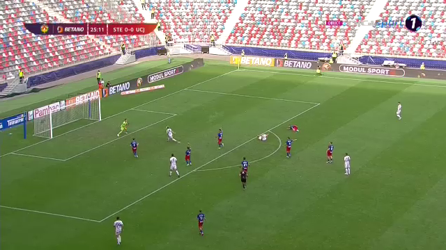 CSA Steaua - 'U' Cluj 1-3 | Oaspeții se impun fără prea mari probleme_4