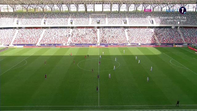 Cum arată tribunele stadionului din Ghencea la Steaua - U Cluj_8