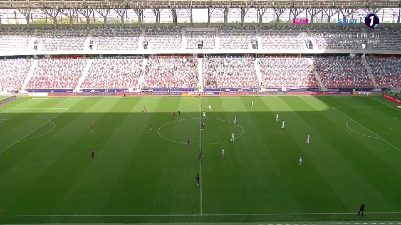 Cum arată tribunele stadionului din Ghencea la Steaua - U Cluj_8