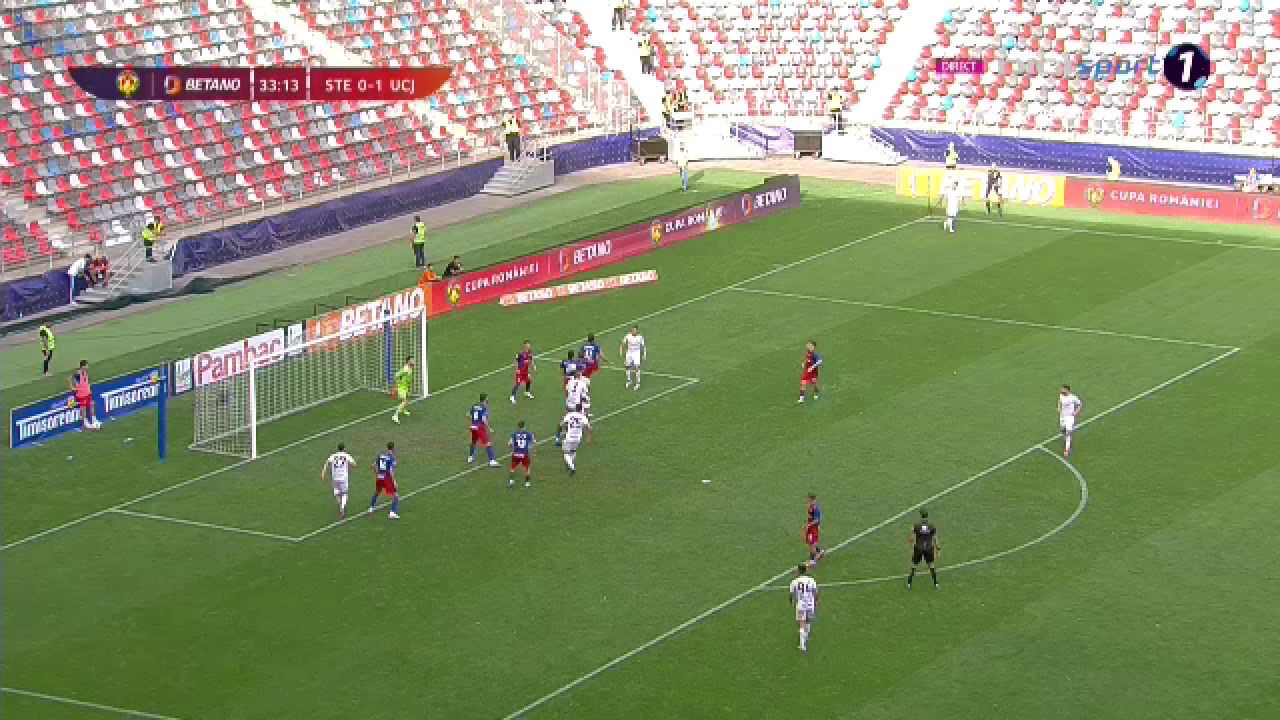 CSA Steaua - 'U' Cluj 1-3 | Oaspeții se impun fără prea mari probleme_5