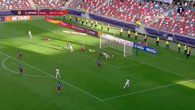 CSA Steaua - 'U' Cluj 1-3 | Oaspeții se impun fără prea mari probleme_6