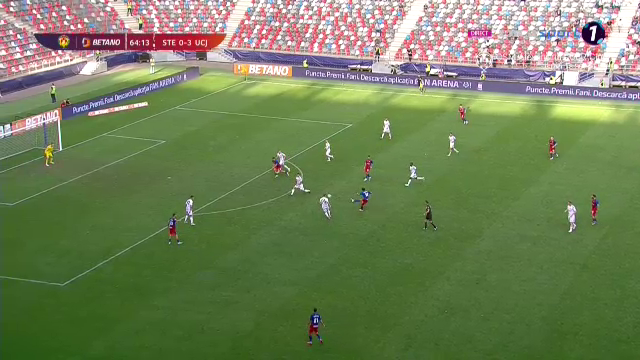 CSA Steaua - 'U' Cluj 1-3 | Oaspeții se impun fără prea mari probleme_7