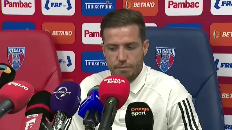 Alex Chipciu i-a ”mitraliat” pe fanii Stelei (28/09/2023)