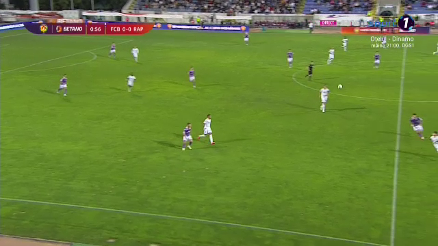 FC Botoșani - Rapid București 1-3 | Giuleștenii s-au distrat în deplasare și au câștigat trei puncte importante în Cupă_3