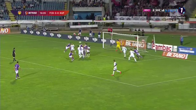 FC Botoșani - Rapid București 1-3 | Giuleștenii s-au distrat în deplasare și au câștigat trei puncte importante în Cupă_4