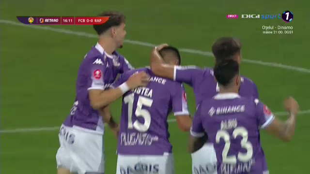 FC Botoșani - Rapid București 1-3 | Giuleștenii s-au distrat în deplasare și au câștigat trei puncte importante în Cupă_5