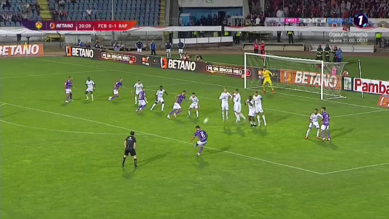 FC Botoșani - Rapid București 1-3 | Giuleștenii s-au distrat în deplasare și au câștigat trei puncte importante în Cupă_6