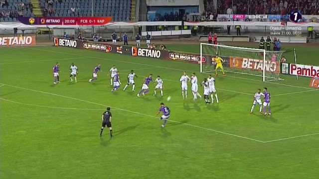 FC Botoșani - Rapid București 1-3 | Giuleștenii s-au distrat în deplasare și au câștigat trei puncte importante în Cupă_6