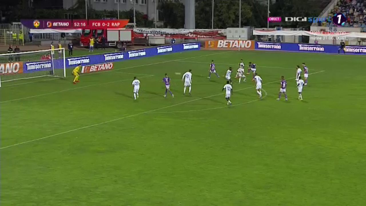 FC Botoșani - Rapid București 1-3 | Giuleștenii s-au distrat în deplasare și au câștigat trei puncte importante în Cupă_7