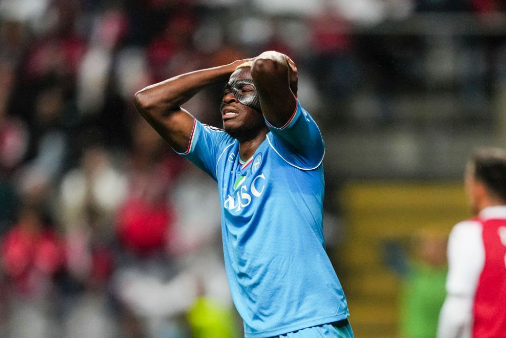 Victor Osimhen semnează pentru 9 milioane de euro! Napoli trebuie să se conformeze _2