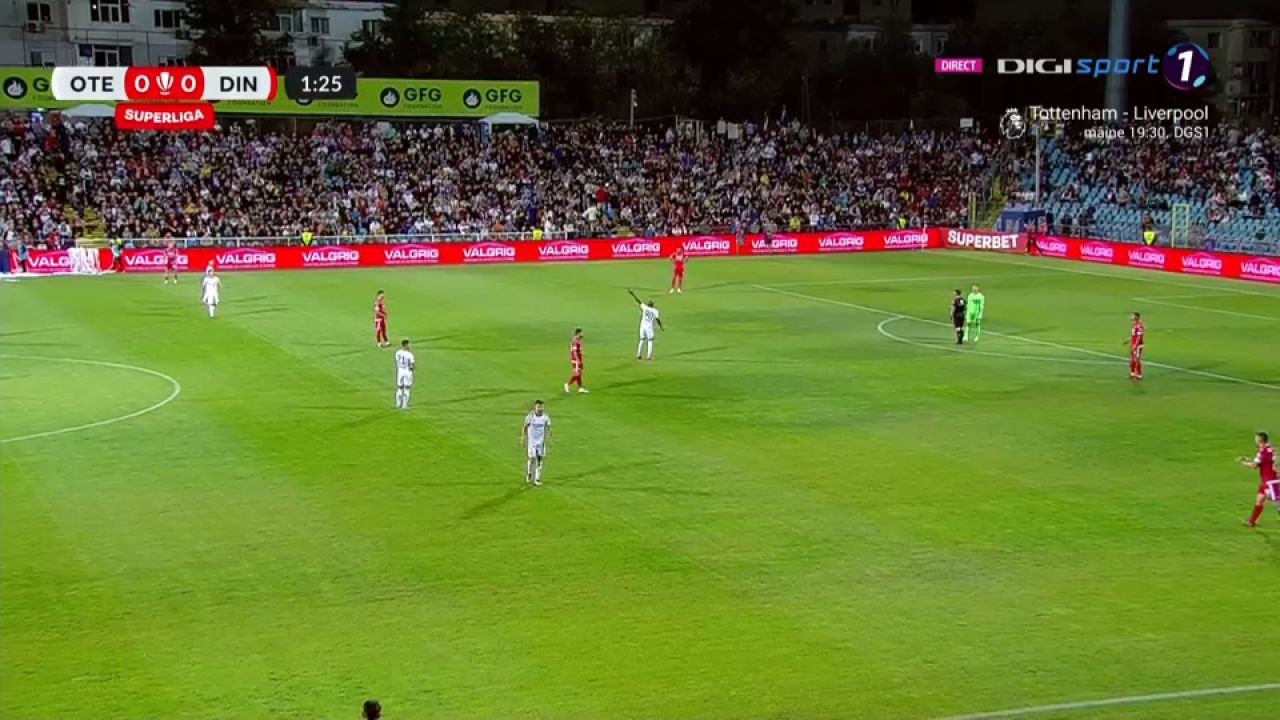 Oțelul Galați - Dinamo 1-0 | A doua victorie consecutivă pentru trupa lui Dorinel Munteanu_3