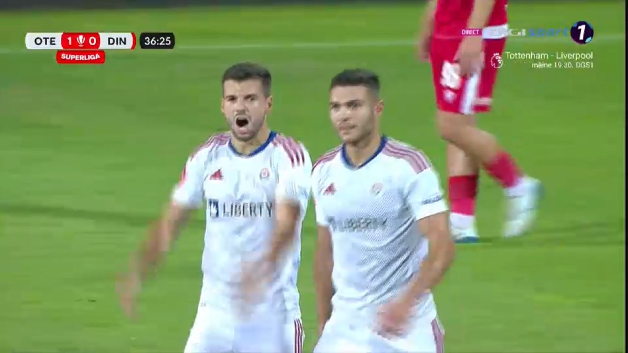 Oțelul Galați - Dinamo 1-0 | A doua victorie consecutivă pentru trupa lui Dorinel Munteanu_1