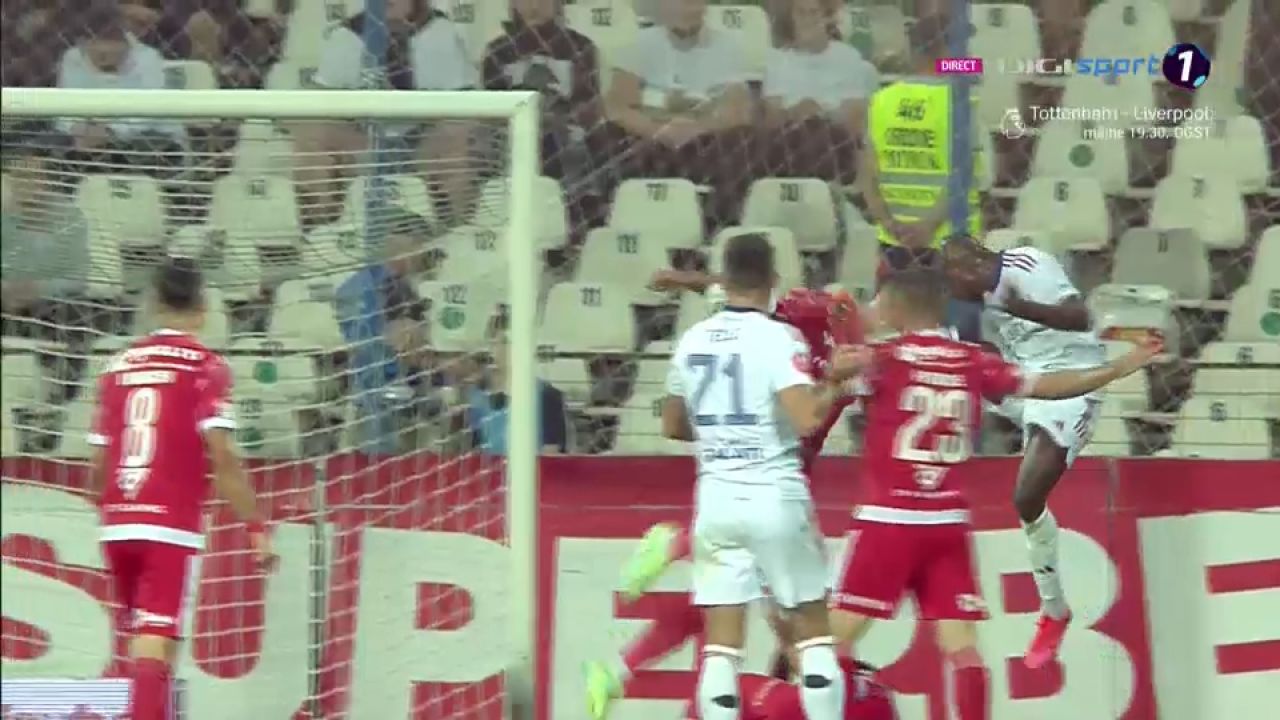 Fază controversată în Oțelul Galați - Dinamo! Gazdele au cerut lovitură de pedeapsă_5