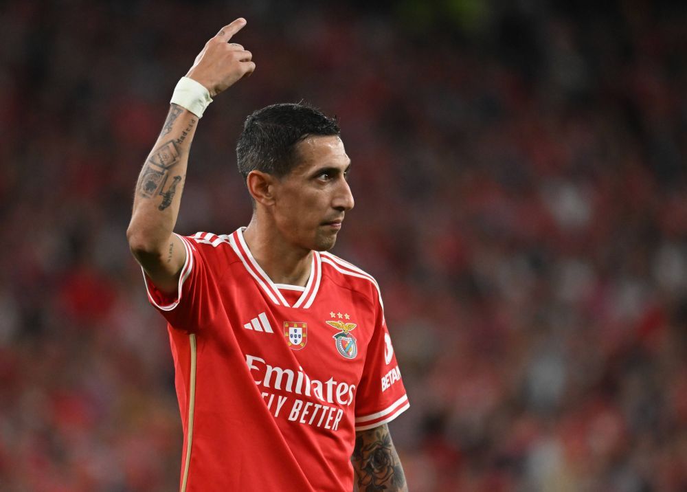 Angel Di Maria, gol magic în ”O Clássico” din Portugalia, Benfica Lisabona - FC Porto!_2