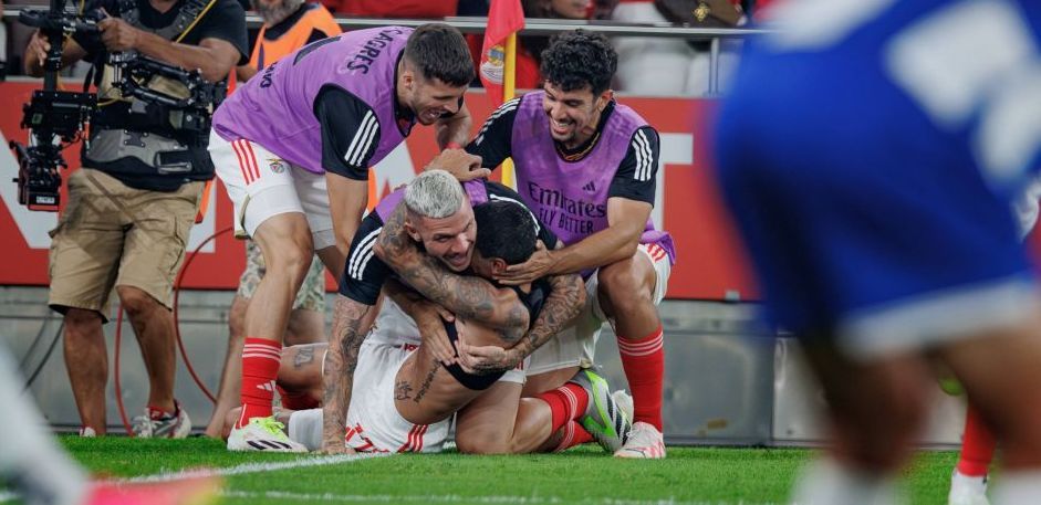 Angel Di Maria, gol magic în ”O Clássico” din Portugalia, Benfica Lisabona - FC Porto!_1